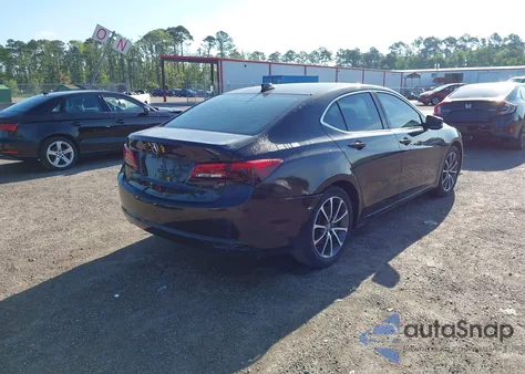 2015 Acura Tlx V6 Tech from USA, damaged, VIN 19UUB2F55FA000834